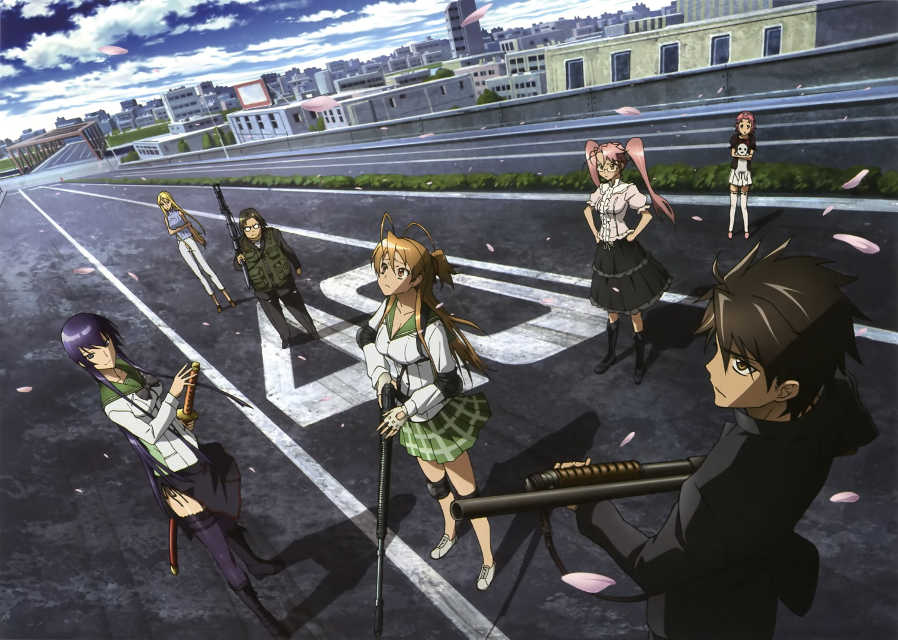 High-school Of The Dead